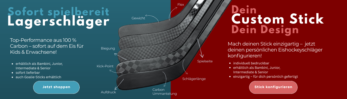 Eishockeyschläger Custom Made
