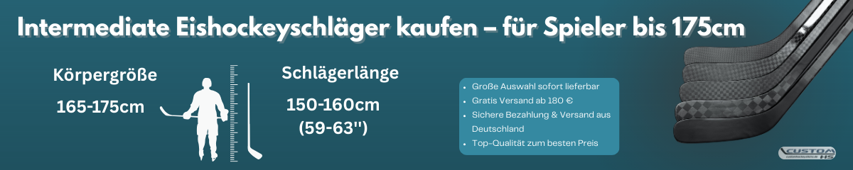 Eishockeyschläger Intermediate kaufen