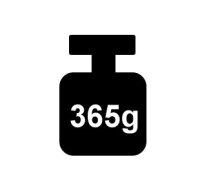 Gewicht - 365g
