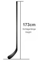 P28 Flex 85 Mid-Kick Links 68&quot; - Senior Full Carbon Schl&auml;ger