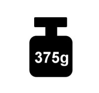 Gewicht - 375g